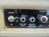 Blackstar HT-1RH Tube Amp. Blonde Tolex. Incredible 1-watt Head with Reverb.