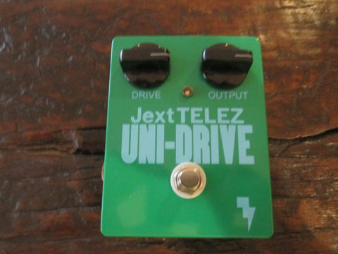 Brand New Jext Telez Uni-Drive Limited Edition Green Saucer. Jimmy Page tone!