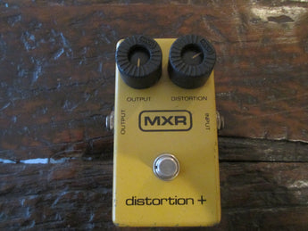 1979 '79 Vintage MXR Distortion Plus + Overdrive Distortion with 9V jack