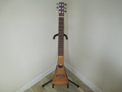 Martin Backpacker with Pickup and equalizer Acoustic Electric. Portable tone.