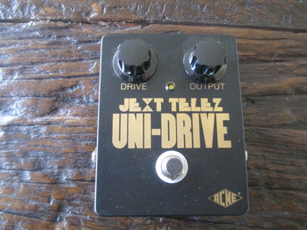 Near Mint Jext Telez Uni-Drive Distortion Overdrive. Cool Vintage Tone.