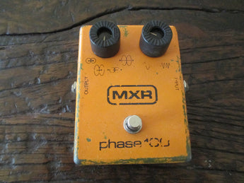 Vintage '78 1978 MXR Phase 100. Shimmery, Buttery Phaser Tones!