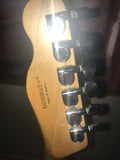 Fender Squier Affinity Series Telecaster Tele; Butterscotch and Maple. Great daily player!