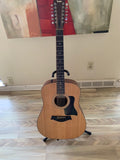 Used Taylor 150e 12 string acoustic electric guitar