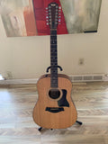 Used Taylor 150e 12 string acoustic electric guitar