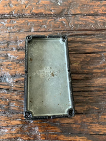 9v battery pedal adapter PowerPlay Vintage Guitar Pedal 9V Battery Adapter (1970s MXR Script & – SmallAxeMusic.com