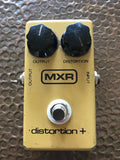 1980 '80 Vintage MXR Distortion Plus Pedal True Bypass with 9V adapter